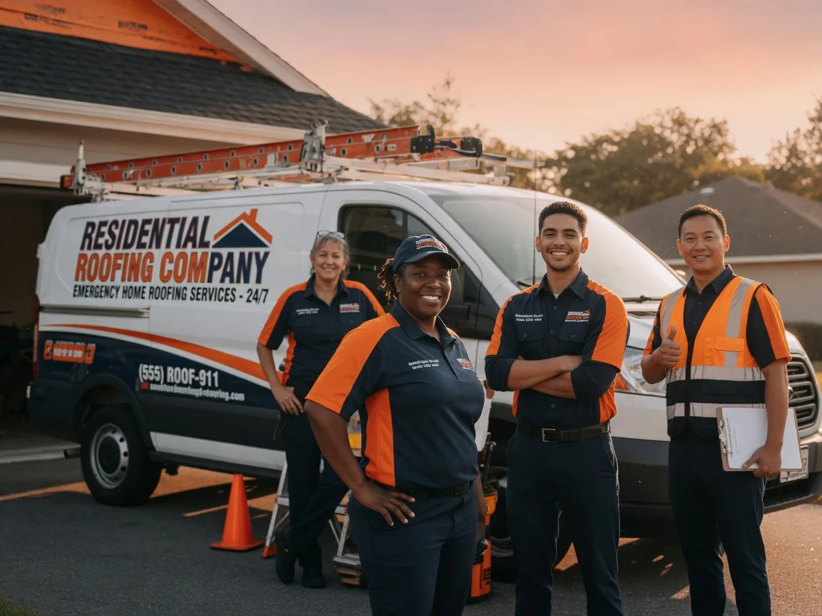 Emergency Roof Repair company in Palestine, IL